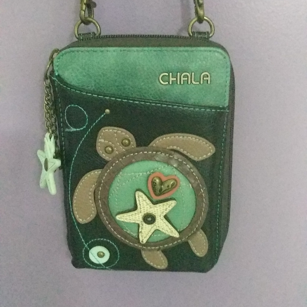 Chala Turtle Purse